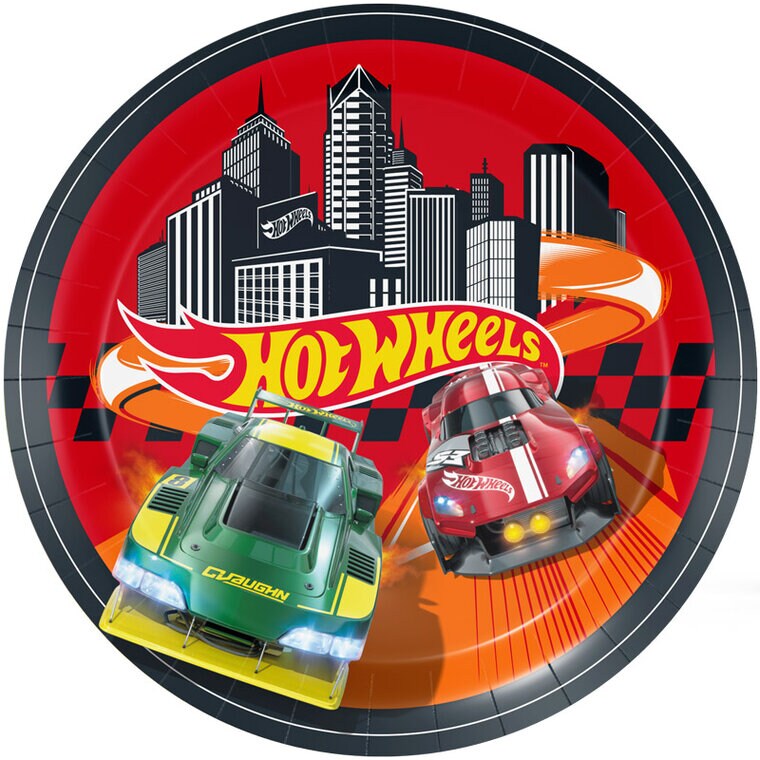 Product Image for Hot Wheels - Pahvilautaset 8 kpl (23 cm)