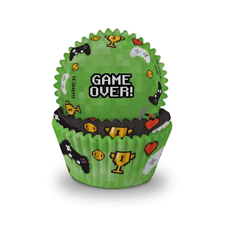 Product Image for Gaming Party - Muffinsivuoat 75 kpl