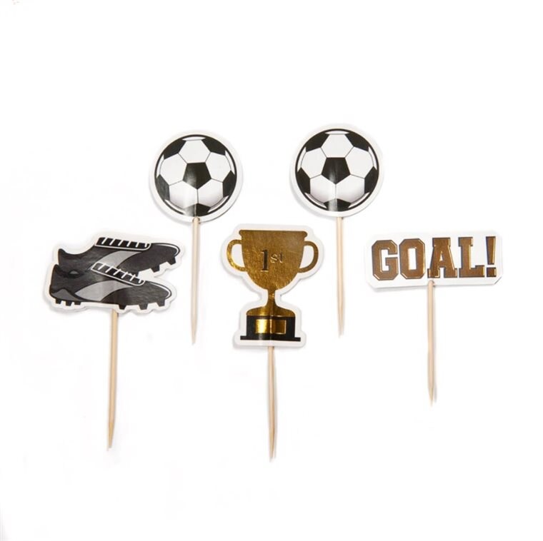 Product Image for Kakkukoristeet Jalkapallo 12 kpl