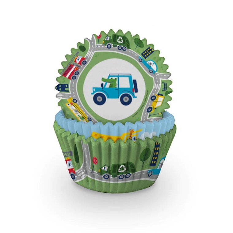 Product Image for Muffinssivuoat - Ajoneuvo 60 kpl
