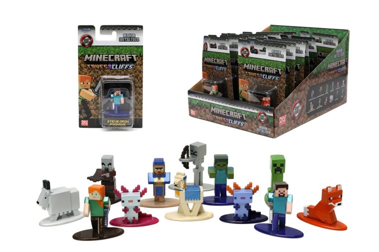 Product Image for Minecraft - Metallihahmoja 4 cm