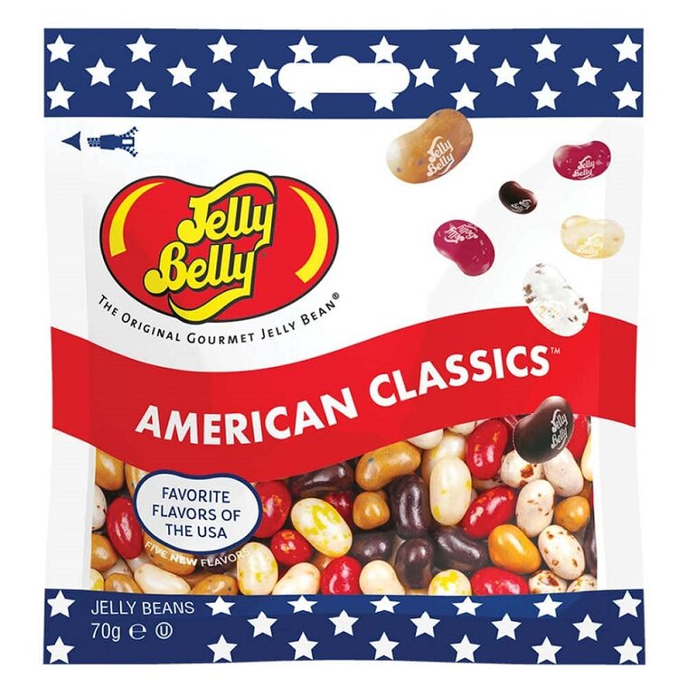 Product Image for Jelly Belly - American Classic 70 grammaa