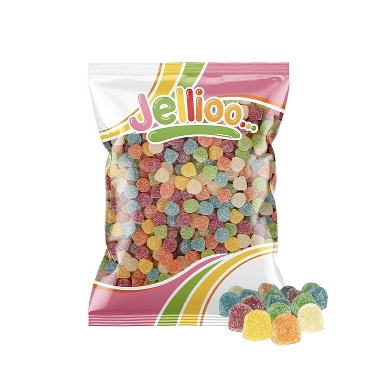 Product Image for Jellio Sura Toppar 1 kg