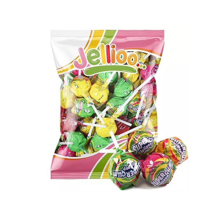 Product Image for Super Gum Lollipop Mix 53 kpl
