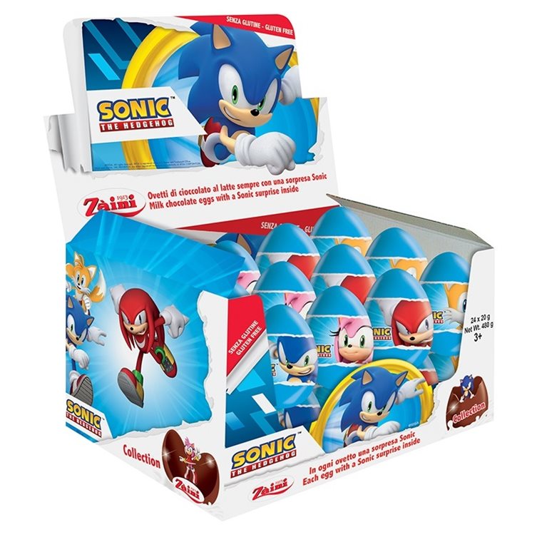 Product Image for Sonic the Hedgehog - Suklaamuna yllätyksellä