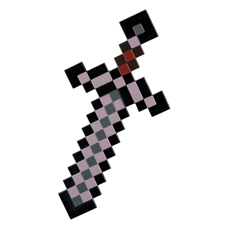 Product Image for Minecraft- Nether Sword Plastic Replica 51 cm