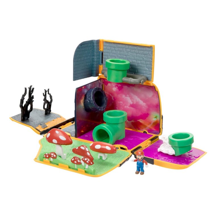 Product Image for Super Mario Bros - Leikkisetti Pakettiauto