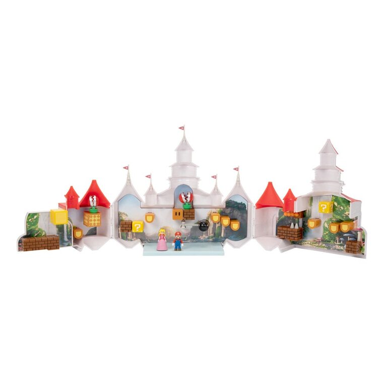 Product Image for Super Mario Bros - Leikkisetti Mushroom Kingdom