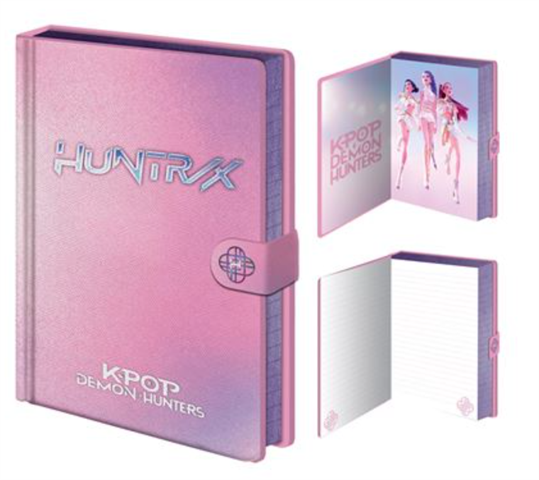 Product Image for K-Pop Demon Hunters Muistikirja A5
