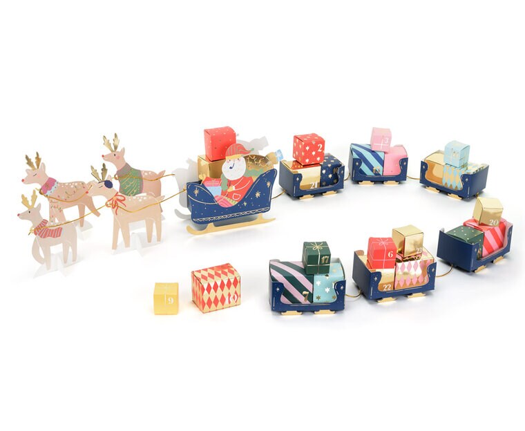 Product Image for DIY Adventtikalenteri - Joulupukin reki