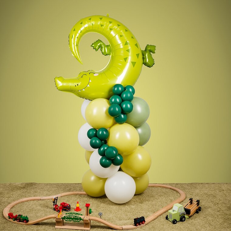 Product Image for Jungle Alligaattori Ilmapallosetti