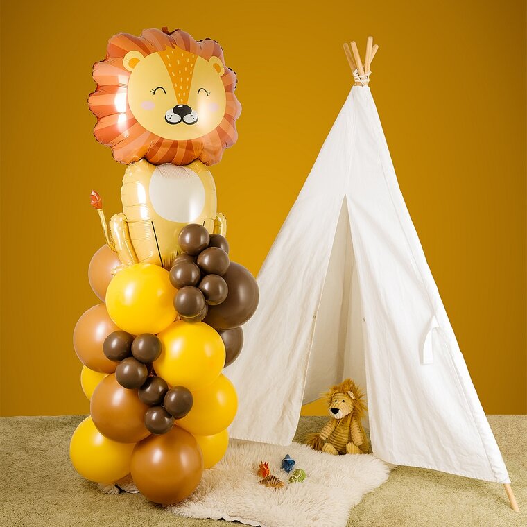 Product Image for Safari Leijona Ilmapallosetti