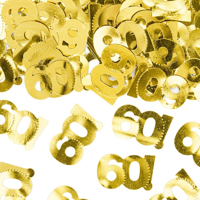 Product Image for Kultakonfetti 60 vuotta