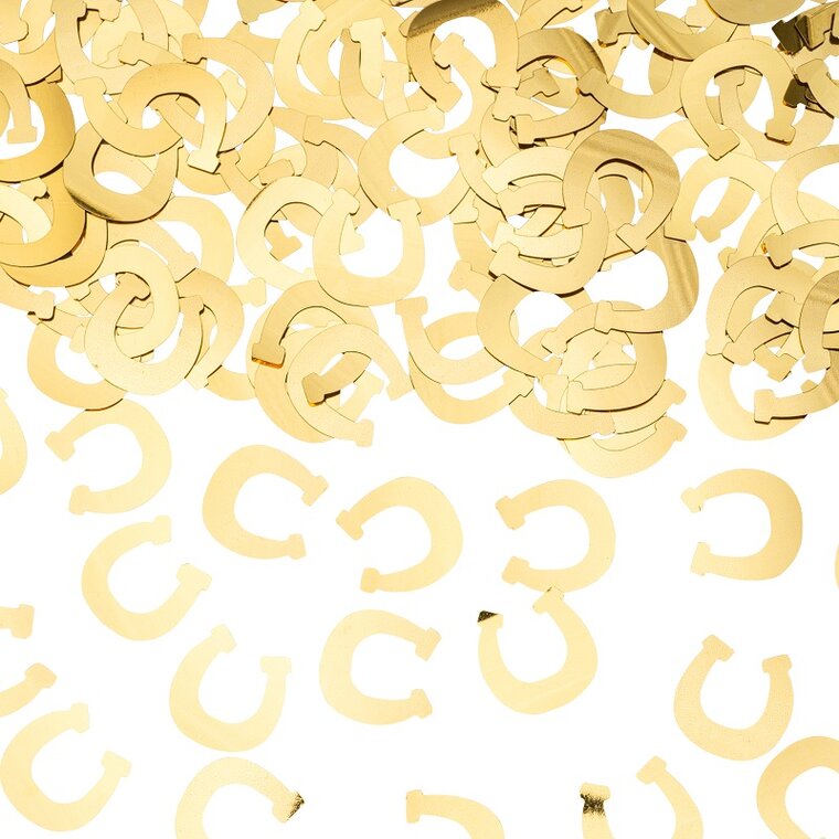 Product Image for Konfetti Hevosenkengät 15 grammaa