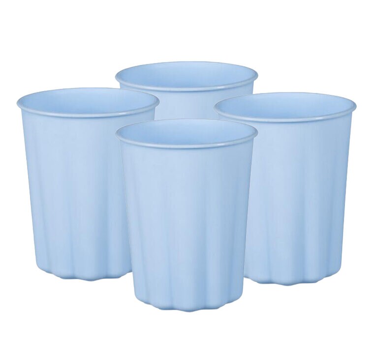 Product Image for Muovimukit, Pastellinsininen 220 ml 4 kpl