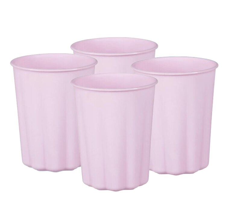 Product Image for Muovimukit, Pastellinlila 220 ml 4 kpl