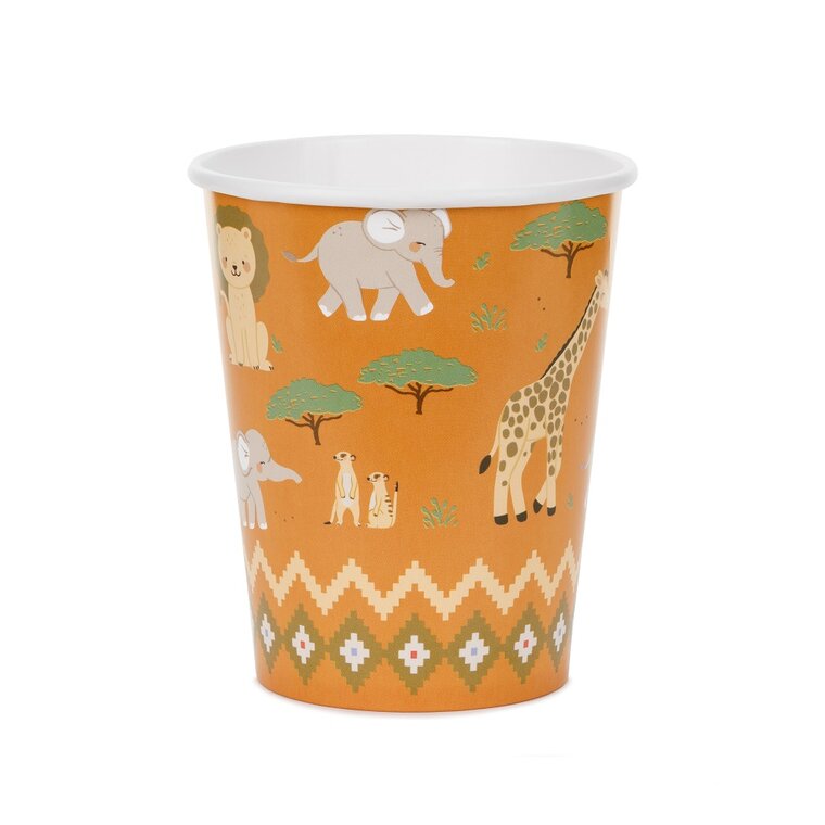 Product Image for Pahvimukit Safarieläimet 6 kpl