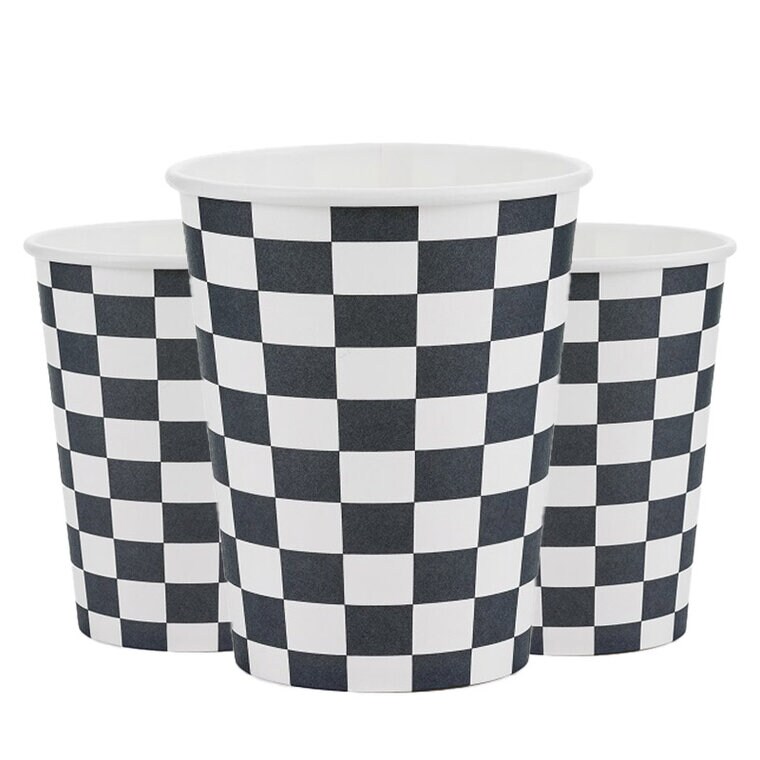Product Image for Racer Car - Pahvimukit 6 kpl