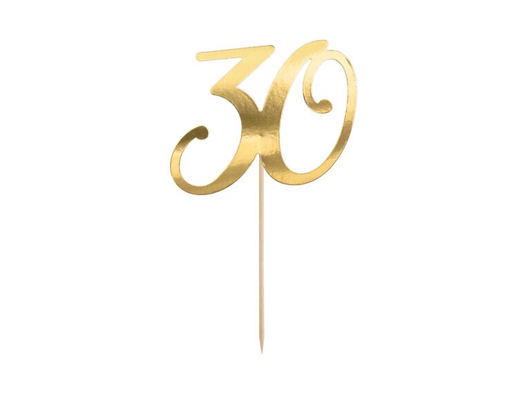 Product Image for Kakkukoriste Kulta, 30-vuotta