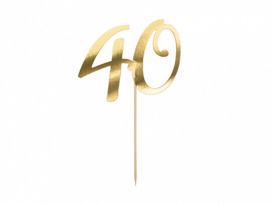 Product Image for Kakkukoriste Kulta, 40-vuotta