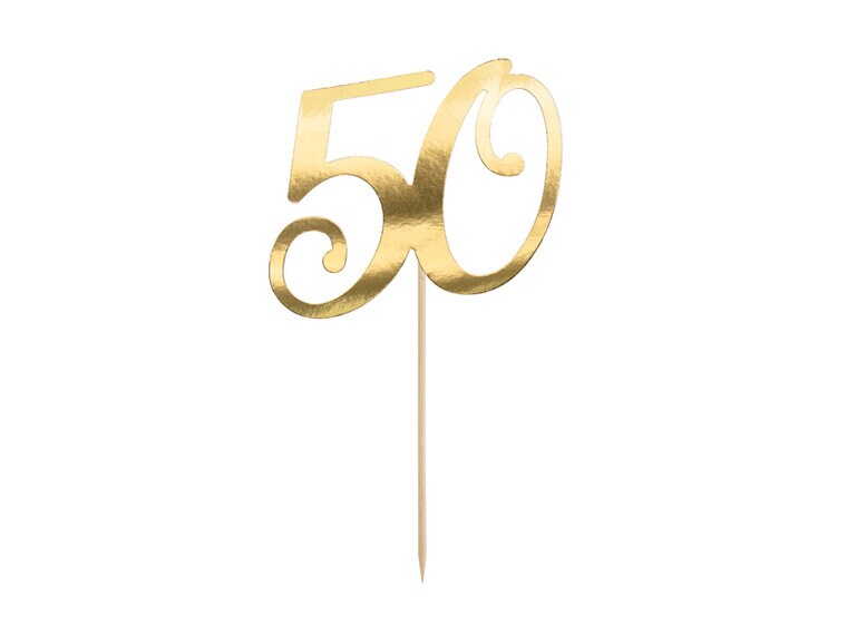 Product Image for Kakkukoriste Kulta, 50-vuotta