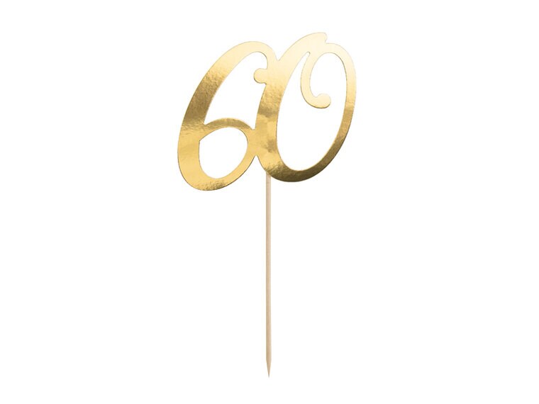 Product Image for Kakkukoriste Kulta, 60-vuotta