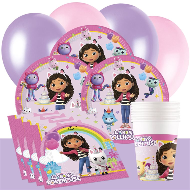 Product Image for Gabby's Dollhouse - Juhlasetti 8-24 henkilölle