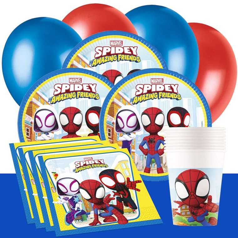 Product Image for Spidey Juhlasetti 8-24 hengelle