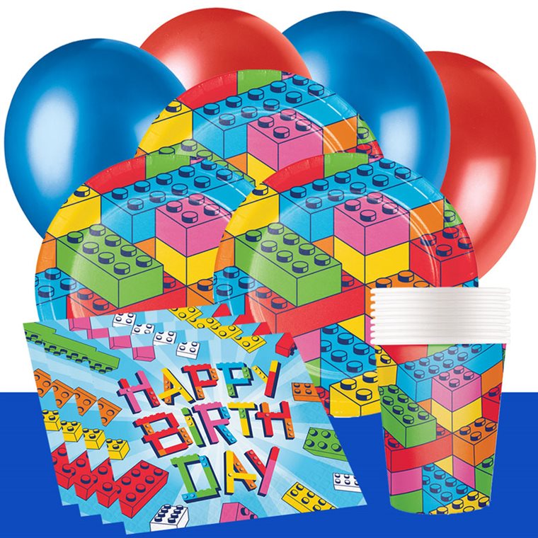Product Image for Block Party - Juhlasetti 8-24 henkilöä