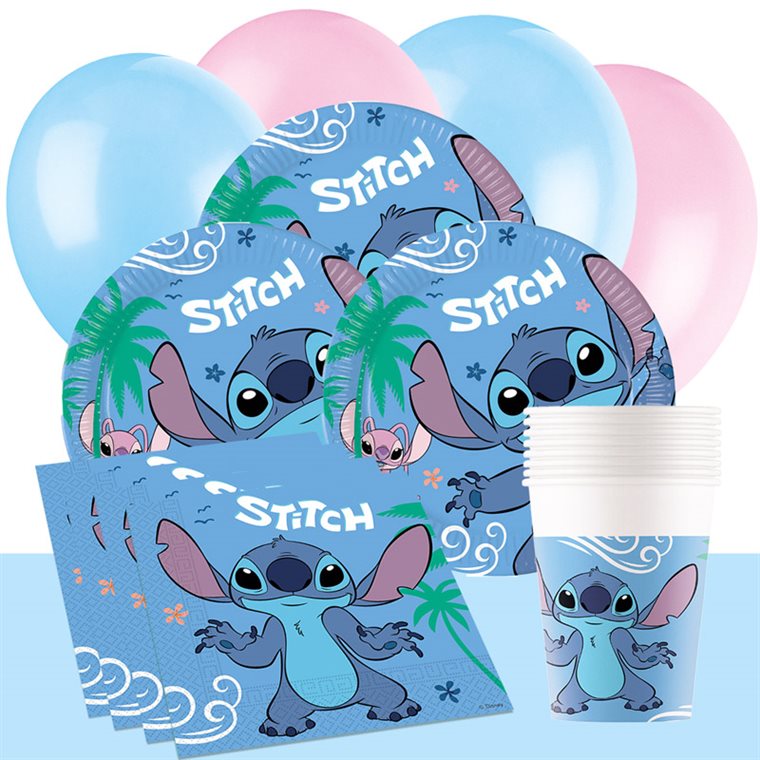 Product Image for Lilo & Stitch Juhlasetti 8-16 hengelle