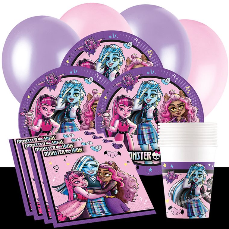 Product Image for Monster High - Juhlasetti 8-16 henkilöä