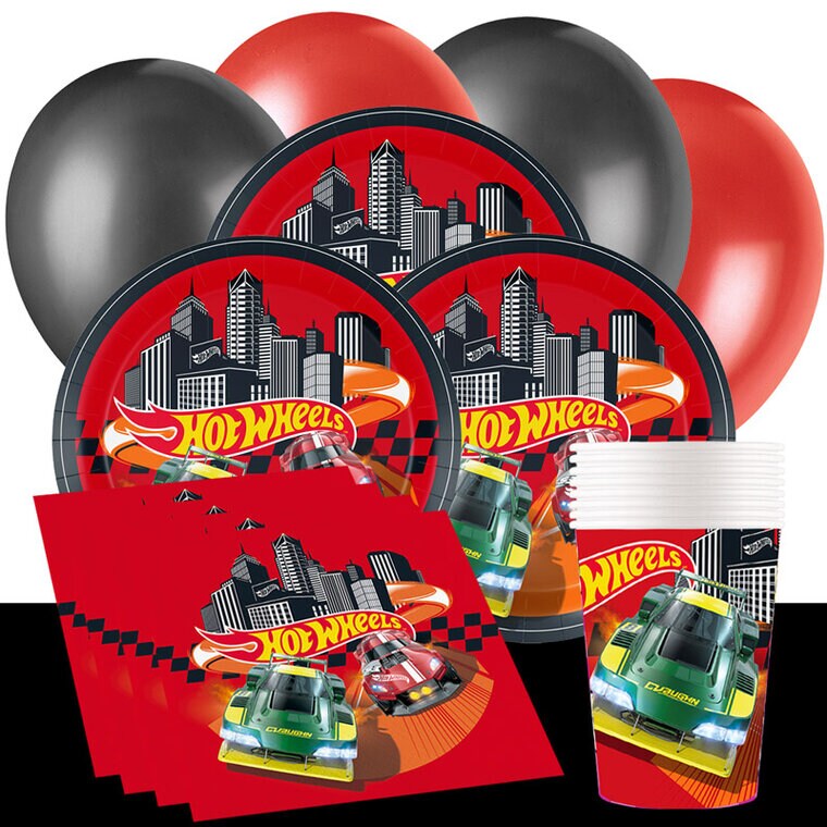 Product Image for Hot Wheels Juhlasetti 8-16 hengelle