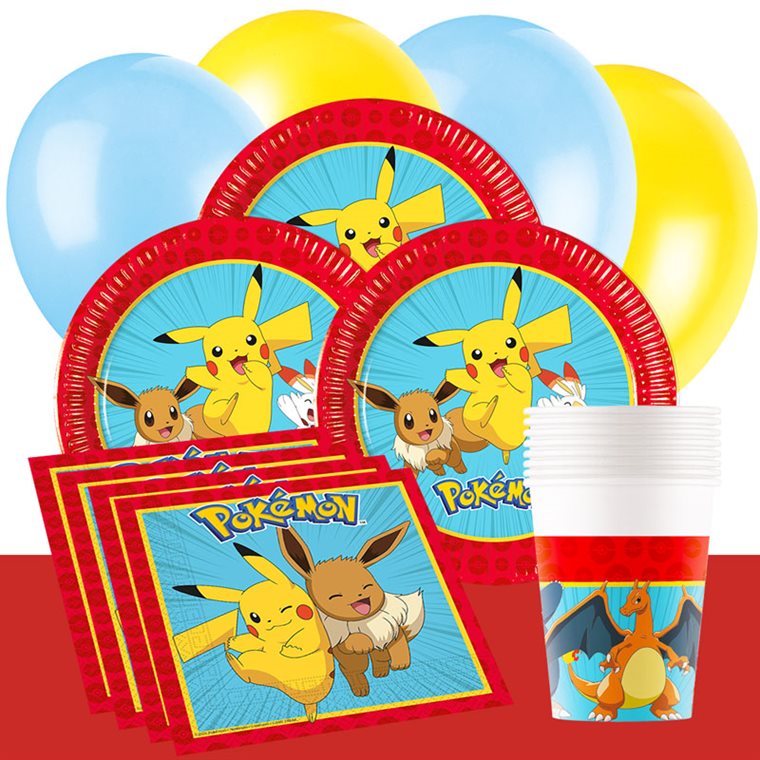 Product Image for Pokémon Juhlasetti 8-16 hengelle