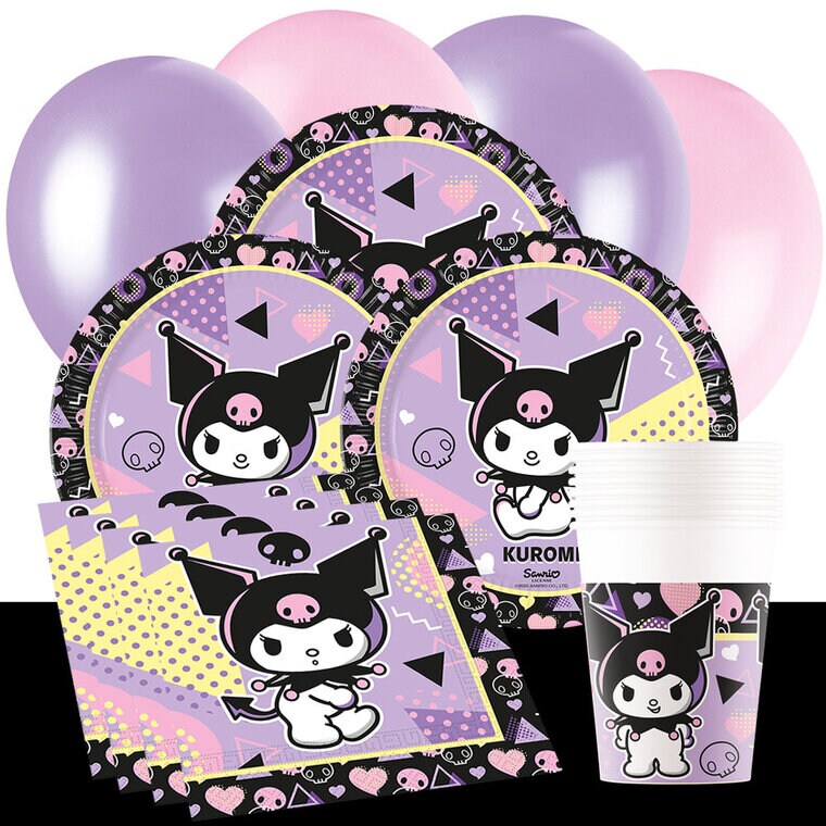 Product Image for Kuromi Juhlasetti 8-16 hengelle