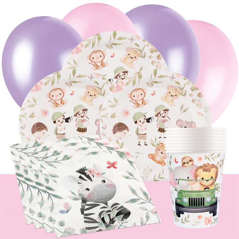 Product Image for Baby Safari - Juhlasetti 10-20 henkilöä