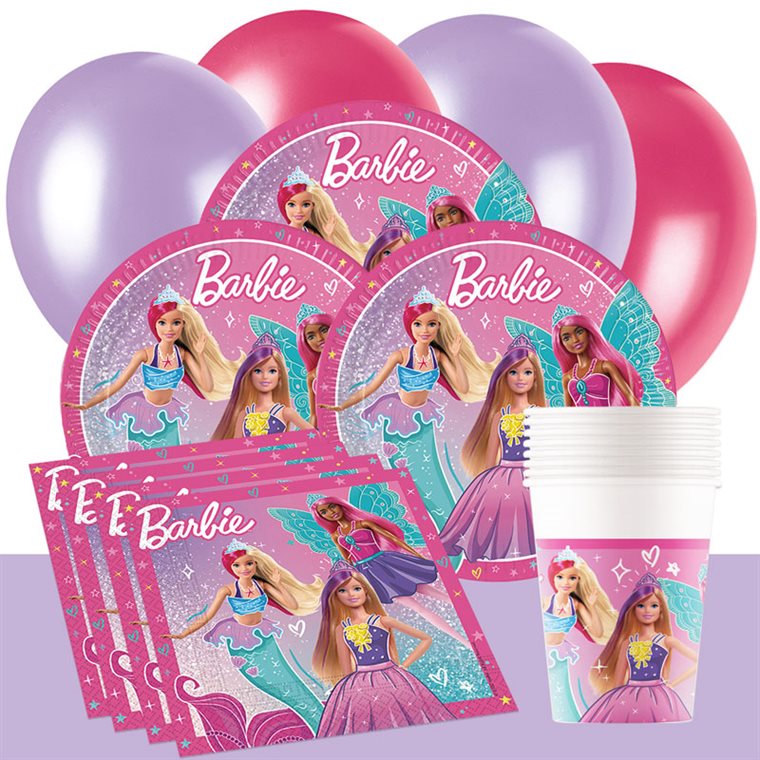 Product Image for Barbie Juhlasetti 8-24 hengelle
