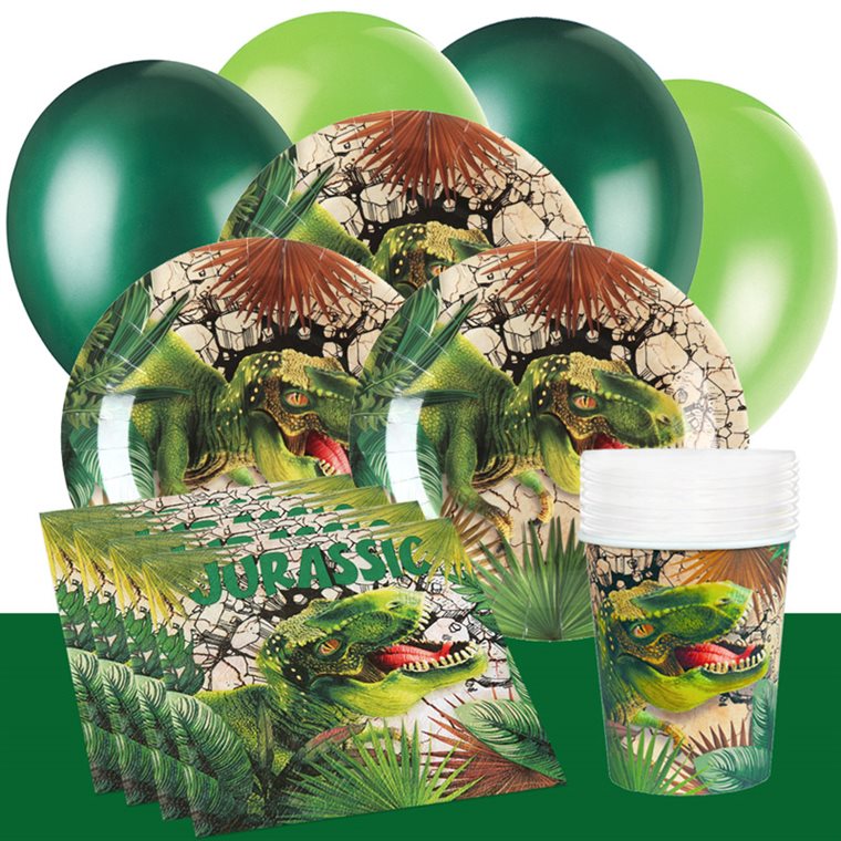 Product Image for Dinosaurus Juhlasetti 10-20 hengelle