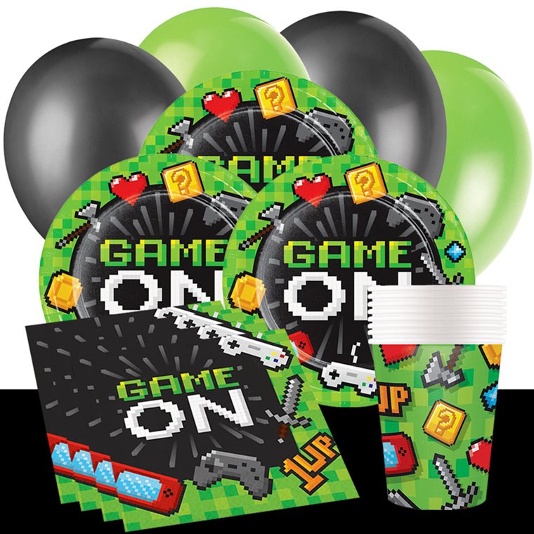 Product Image for Gaming Juhlasetti 8-16 hengelle