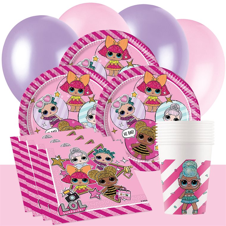 Product Image for LOL Surprise Juhlasetti 8-24 hengelle