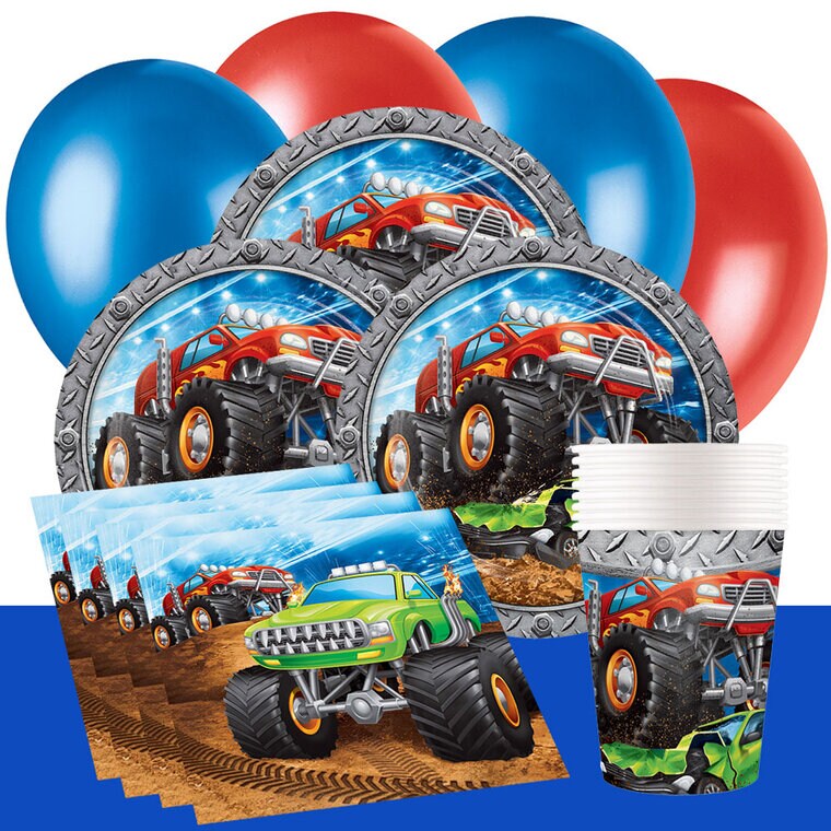 Product Image for Monster Truck - Juhlasetti 8-24 henkilöä