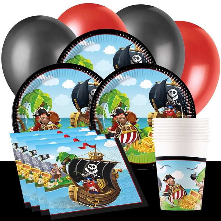 Product Image for Pirates Island Juhlasetti 8-24 hengelle