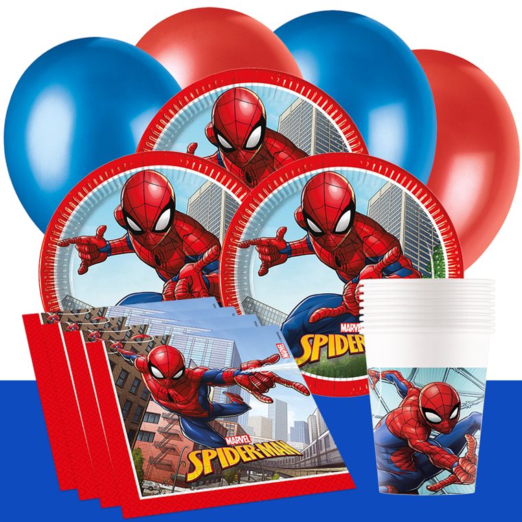 Product Image for Spiderman No Way Home - Juhlasetti 8-24 hengelle