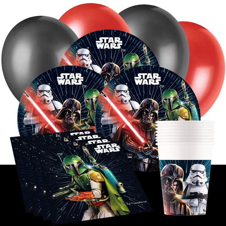 Product Image for Star Wars Galaxy Juhlasetti 8-24 hengelle