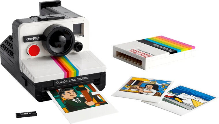 Product Image for LEGO Ideas - Polaroid OneStep SX-70 ‑kamera 18+