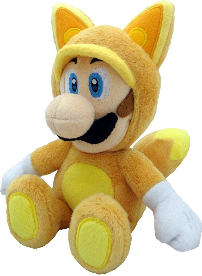 Product Image for Super Mario Bros - Pehmolelu Kitsune Luigi 23 cm