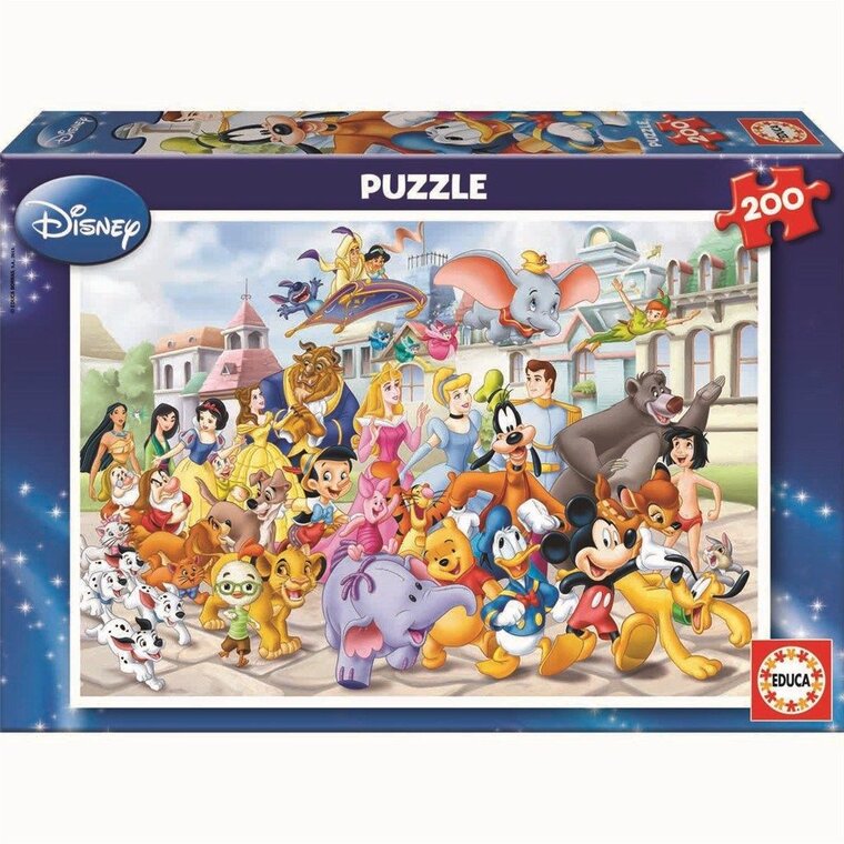 Product Image for Educa Palapeli, Disney Parade 200 palaa