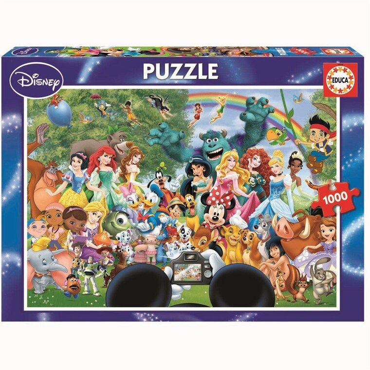 Product Image for Educa Palapeli, The Wounderful World of Disney 1000 palaa
