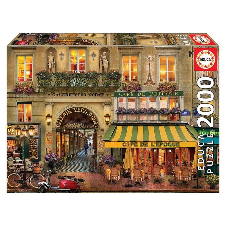 Product Image for Educa Palapeli, Galerie Paris 2000 palaa