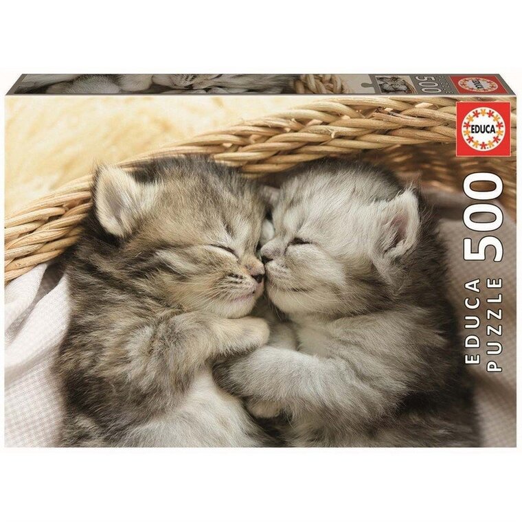 Product Image for Educa Palapeli, Cute Kittens 500 palaa