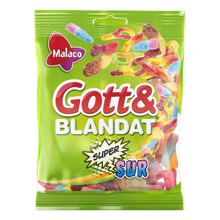 Product Image for Gott & Blandat Superkirpeä 130 grammaa